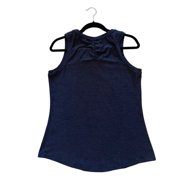 Title Nine Blue/Navy Women's Grace Tank Top - Activewear - Casual - Size Medium - Picture 5 of 10